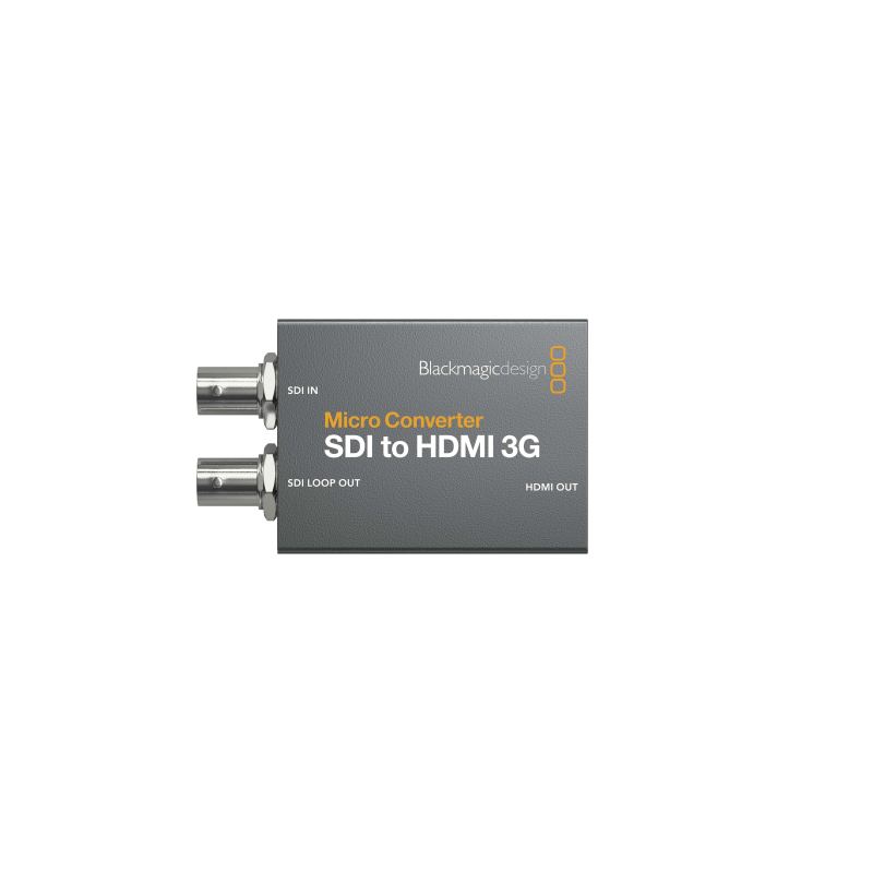 Micro Converter SDI to HDMI 3G Avec Alim CONVCIMC/SH03G/WPSU