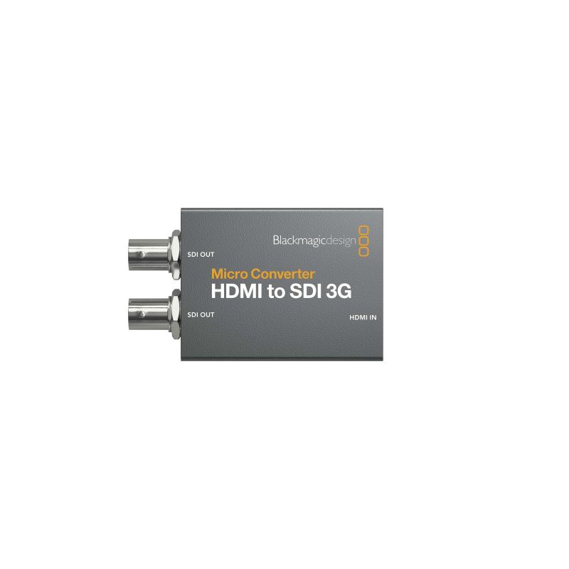 Micro Converter HDMI to SDI 3G Avec Alim CONVCIMC/HS03G/WPSU