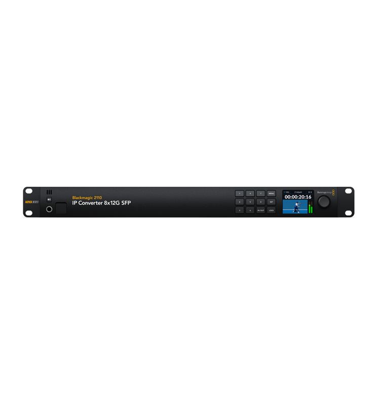 2110 IP Converter 8x12G SFP CONVNVIPC8/12GSFP