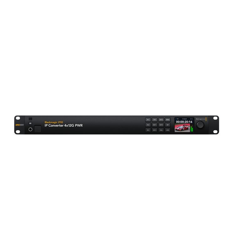 2110 IP Converter 4x12G PWR CONVNVIPB4/12GPWR