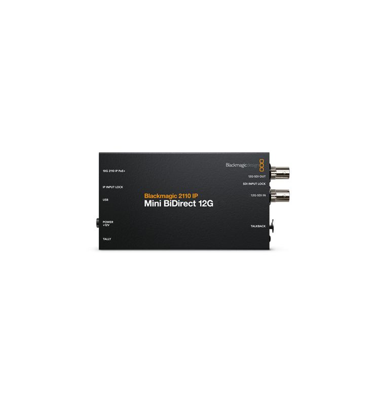 2110 IP Mini BiDirect 12G - Blackmagic