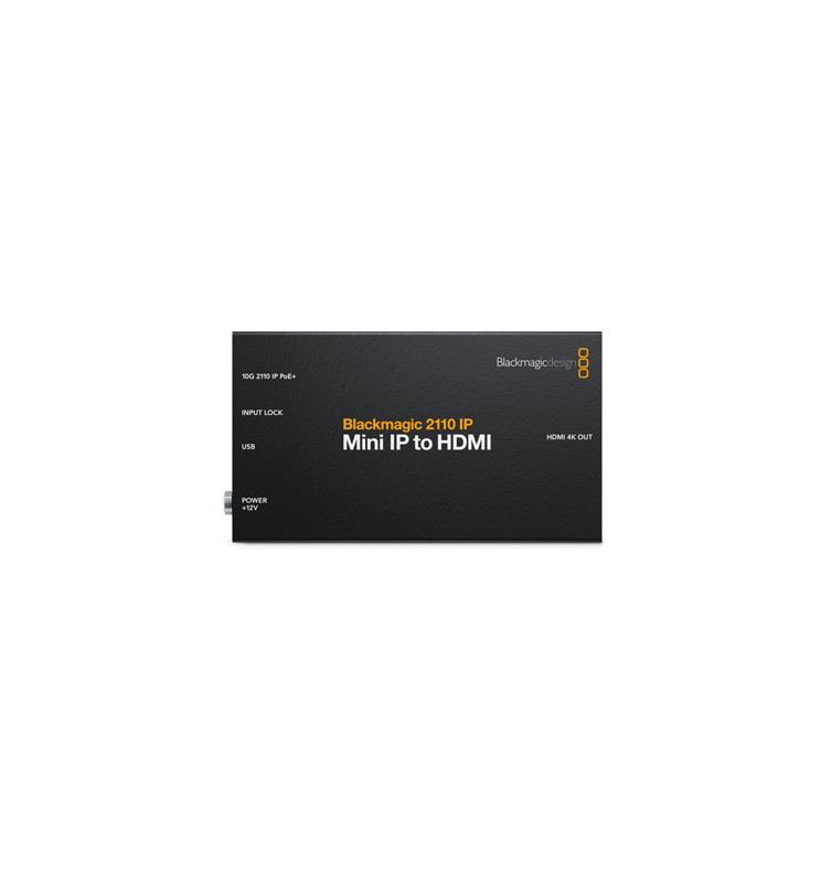 2110 IP Mini IP to HDMI - Blackmagic