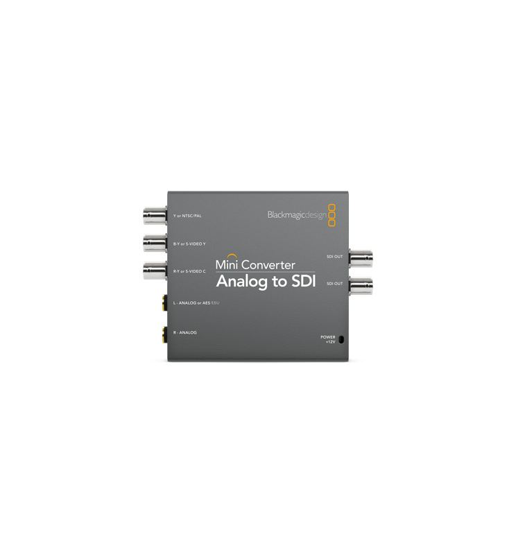 Mini Converter Analog to SDI - Blackmagic