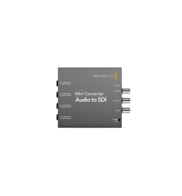 Mini Converter Audio to SDI - Blackmagic