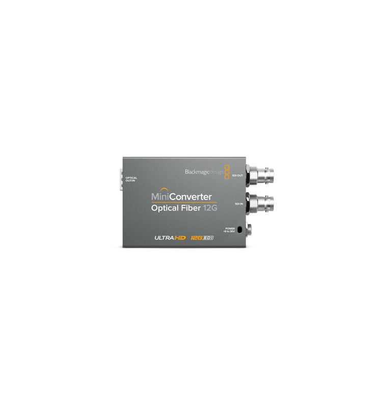 Mini Converter Optical Fiber 12G CONVMOF12G