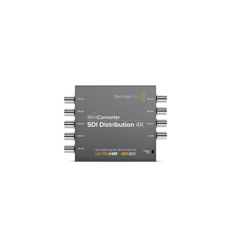 Mini Converter SDI Distribution 4K CONVMSDIDA4K