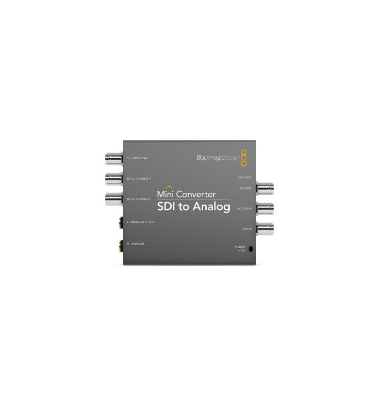 Mini Converter SDI to Analog CONVMASA