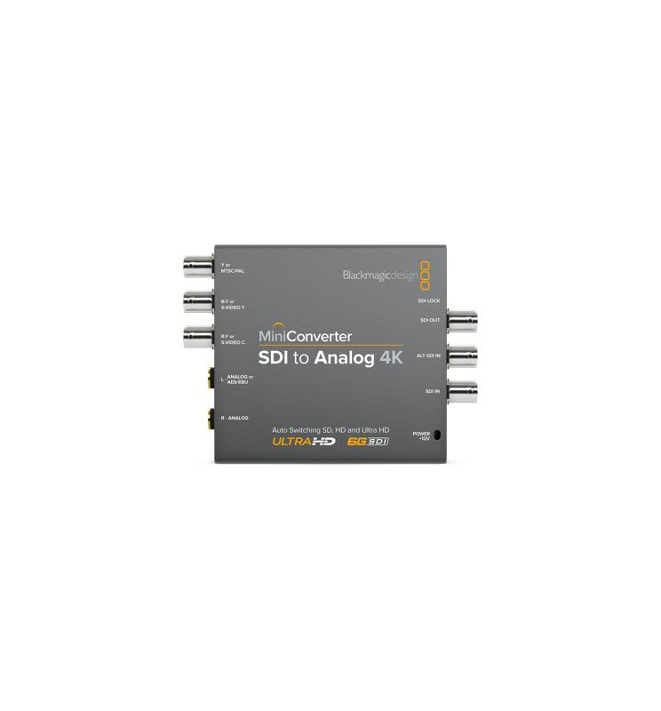 Mini Converter SDI to Analog 4K CONVMASA4K