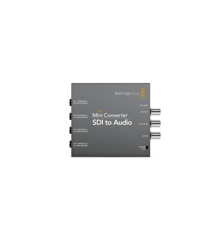Mini Converter SDI to Audio CONVMCSAUD