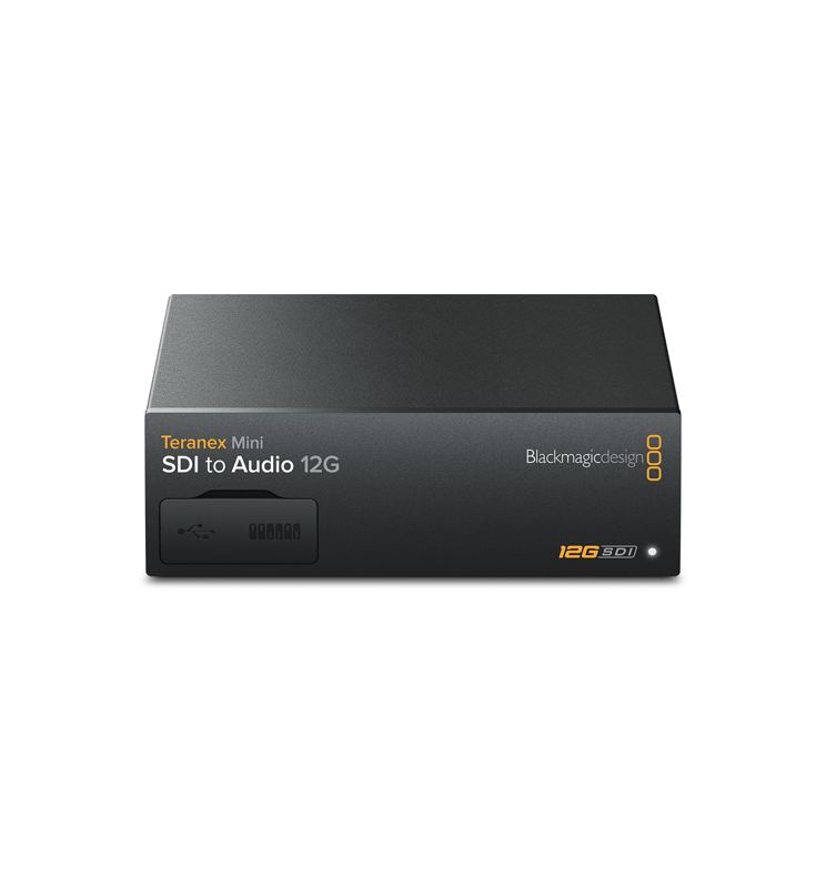Teranex Mini SDI to Audio 12G CONVNTRM/CA/SDIAU