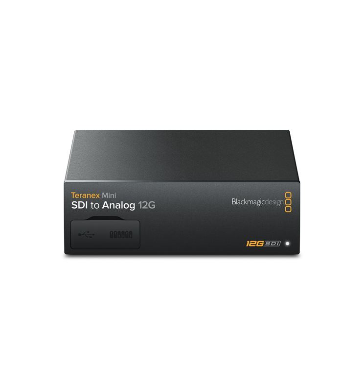 Teranex Mini - SDI to Analog 12G CONVNTRM/BA/SDIAN