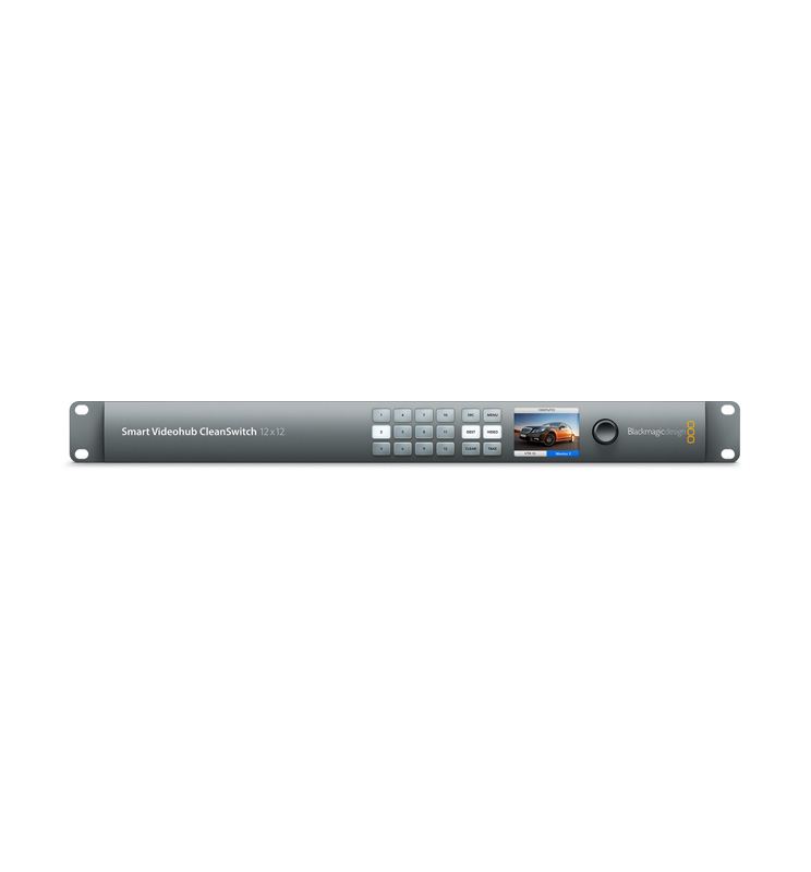 Smart Videohub 12x12 - Blackmagic