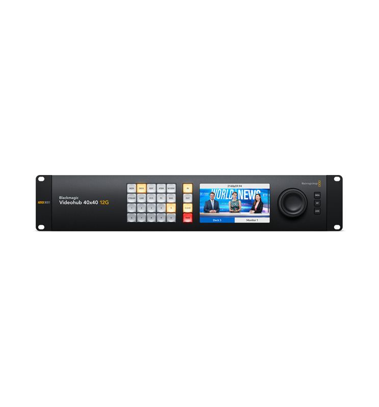 Smart Videohub 40x40 - Blackmagic