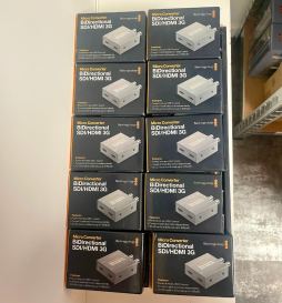 Micro Converter BiDirectional SDI/HDMI 3G - Blackmagic