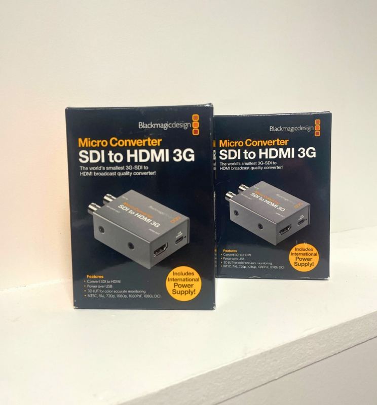 Micro Converter SDI to HDMI 3G Avec Alim - Blackmagic
