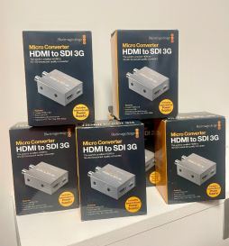 Micro Converter HDMI to SDI 3G Avec Alim - Blackmagic