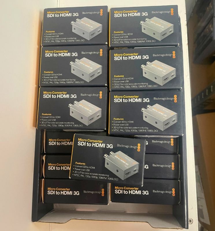 Micro Converter SDI to HDMI 3G - Blackmagic
