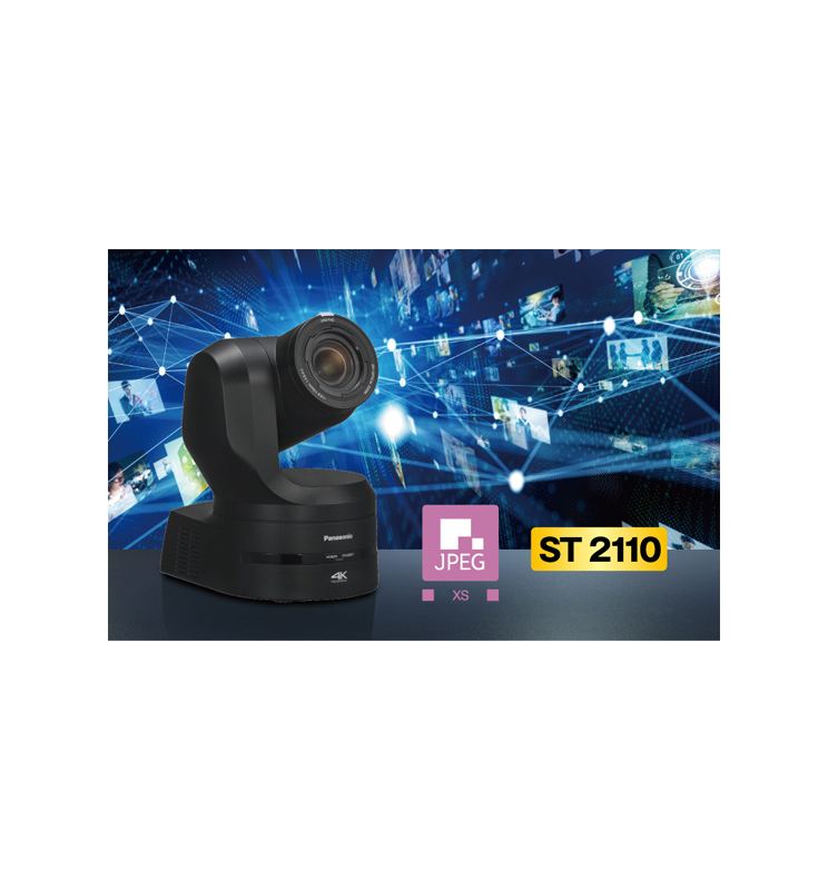 Option UE160 SMPTE ST 2110 - AW-SFU60Z - Panasonic