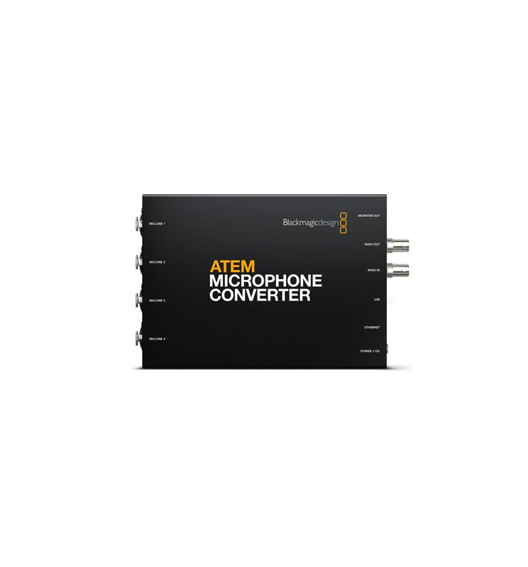 ATEM Microphone Converter - Blackmagic