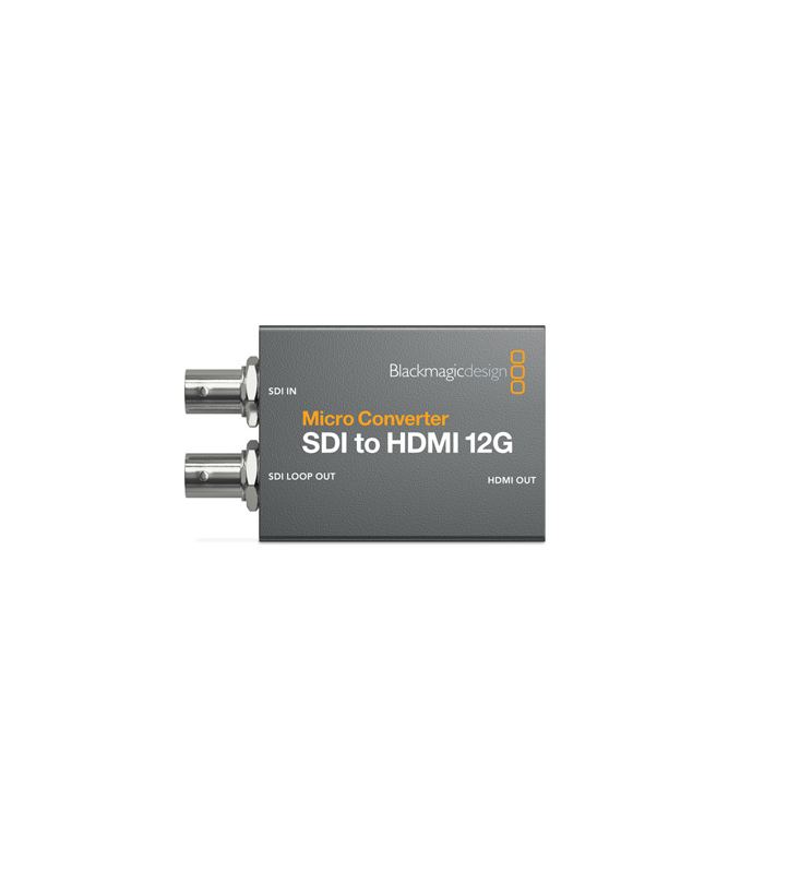 Micro Converter SDI to HDMI 12G wPSU - Blackmagic