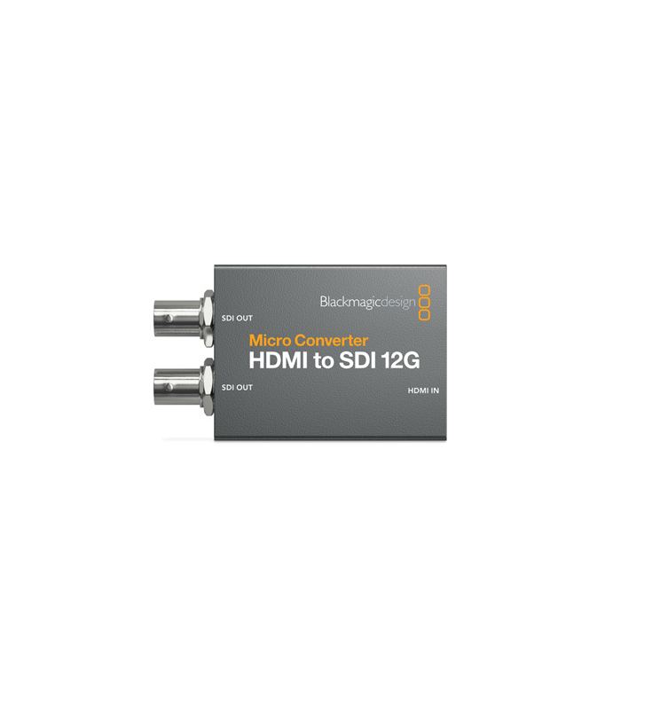 Micro Converter HDMI to SDI 12G CONVCMIC/HS12G