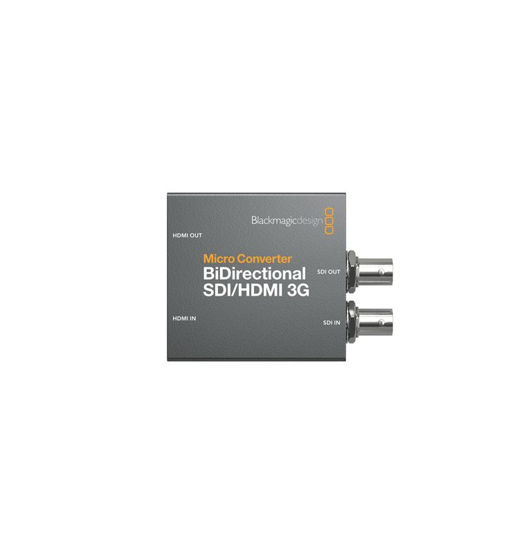 Micro Converter BiDirectional SDI/HDMI 3G wPSU - Blackmagic