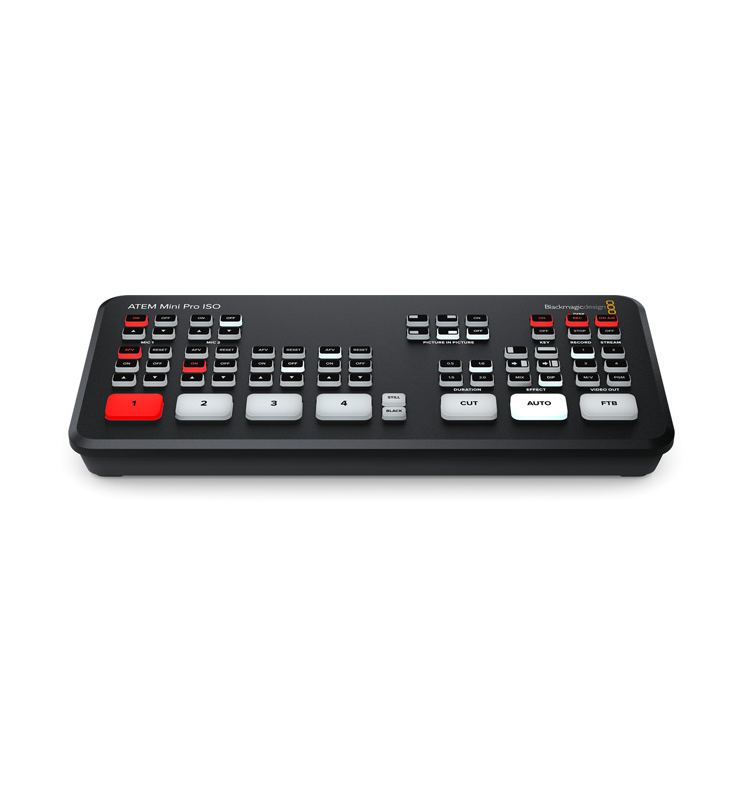 ATEM Mini Pro ISO SWATEMMINIBPRISO