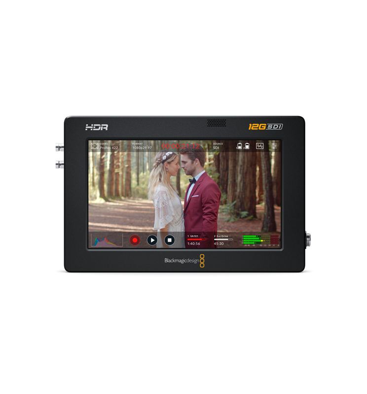 Video Assist 12G HDR 5" - Blackmagic