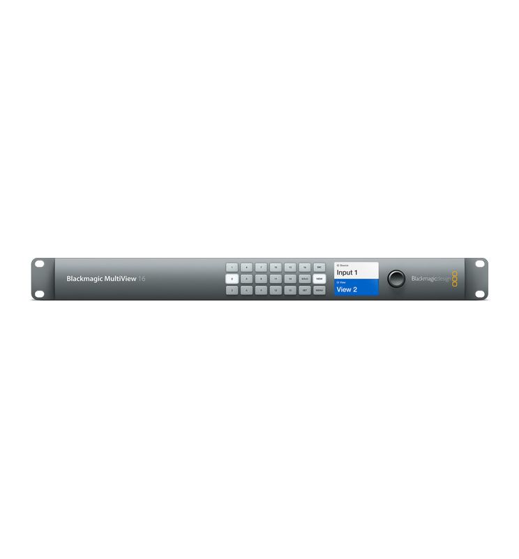 MultiView 16 - Blackmagic