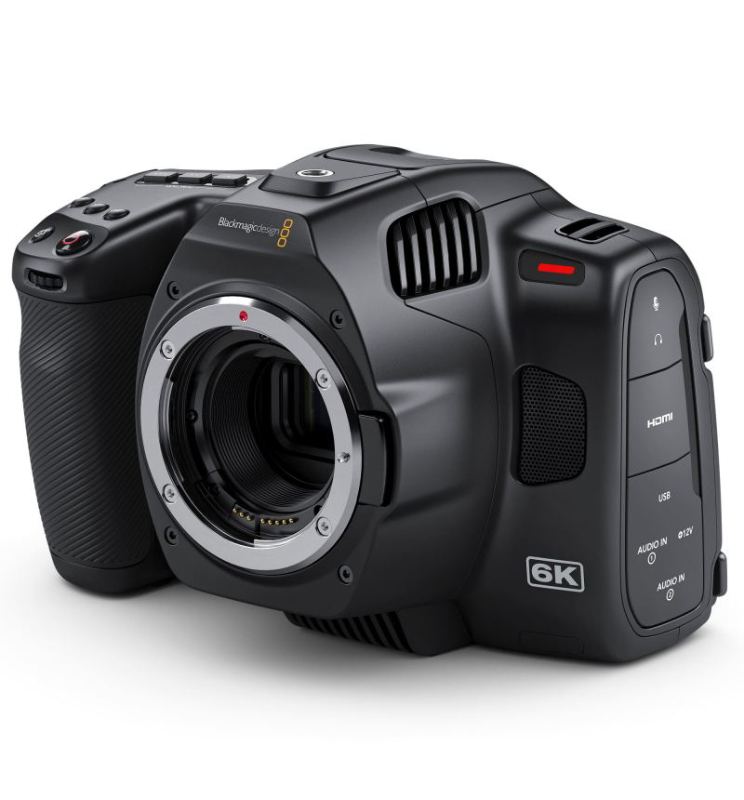 Pocket Cinema Camera 6K Pro - Blackmagic