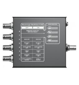 MultiView 4 HD - Blackmagic
