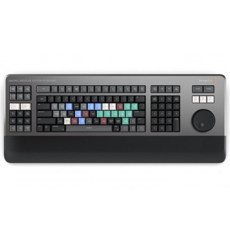DaVinci Resolve Editor Keyboard DV/RES/BBPNLMLEKB