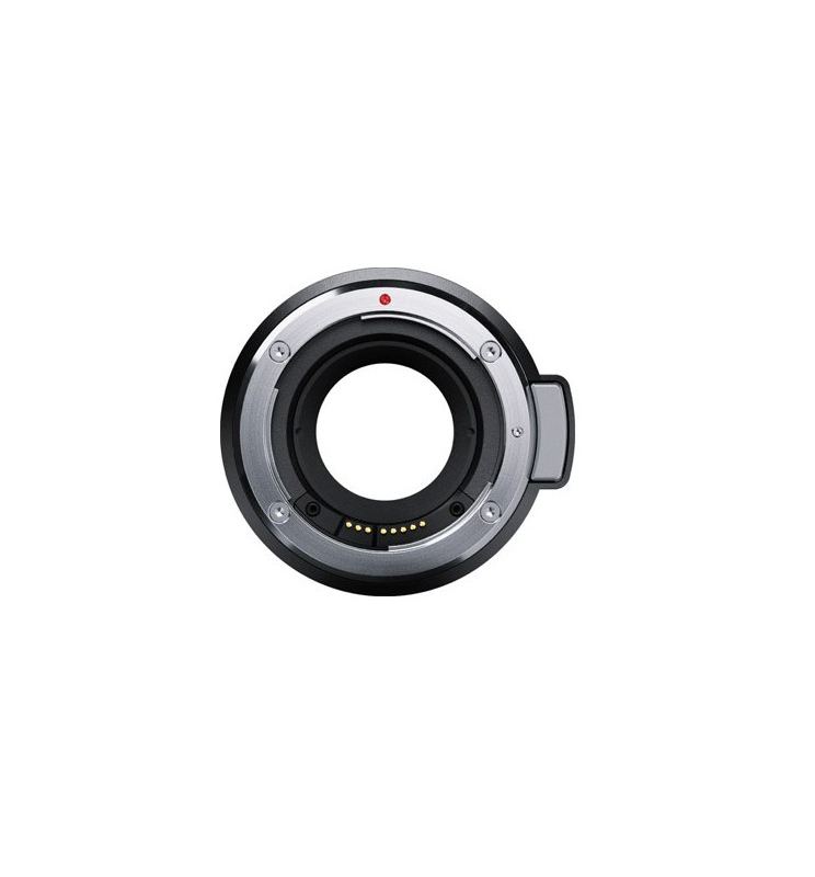 URSA Mini Pro EF Mount - Blackmagic