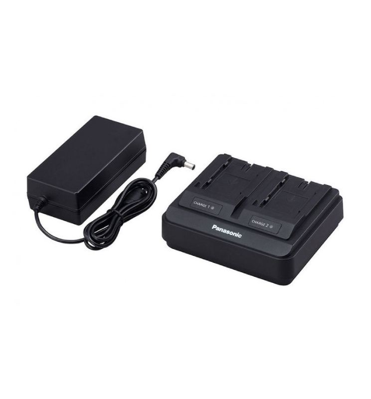 AG-BRD50E Dual Battery Charger - Panasonic