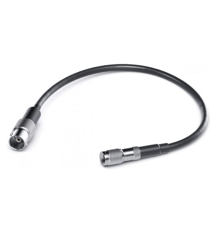 Cable Din 1.0/2.3 to BNC Female - Blackmagic