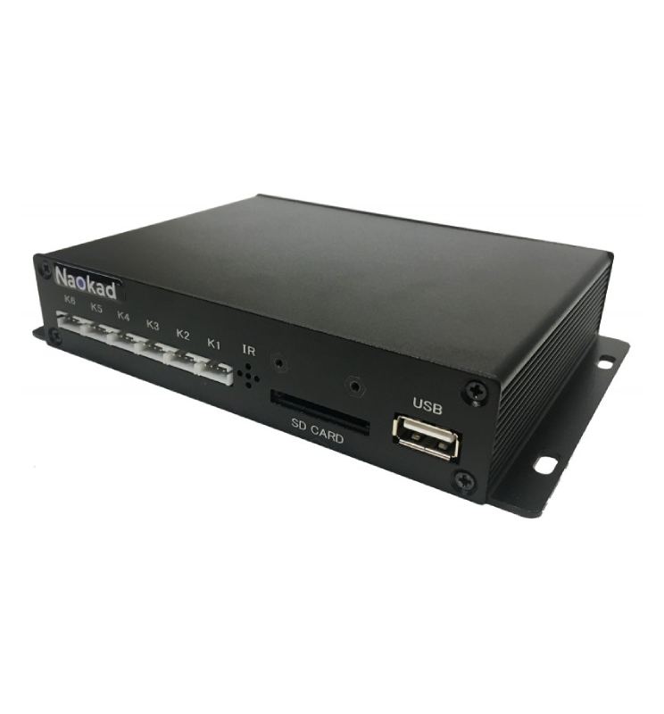 Lecteur Média Full HD - Naokad