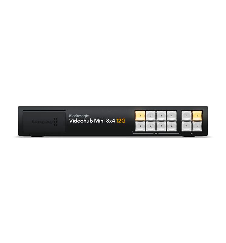 Videohub Mini 8x4 12G - Blackmagic