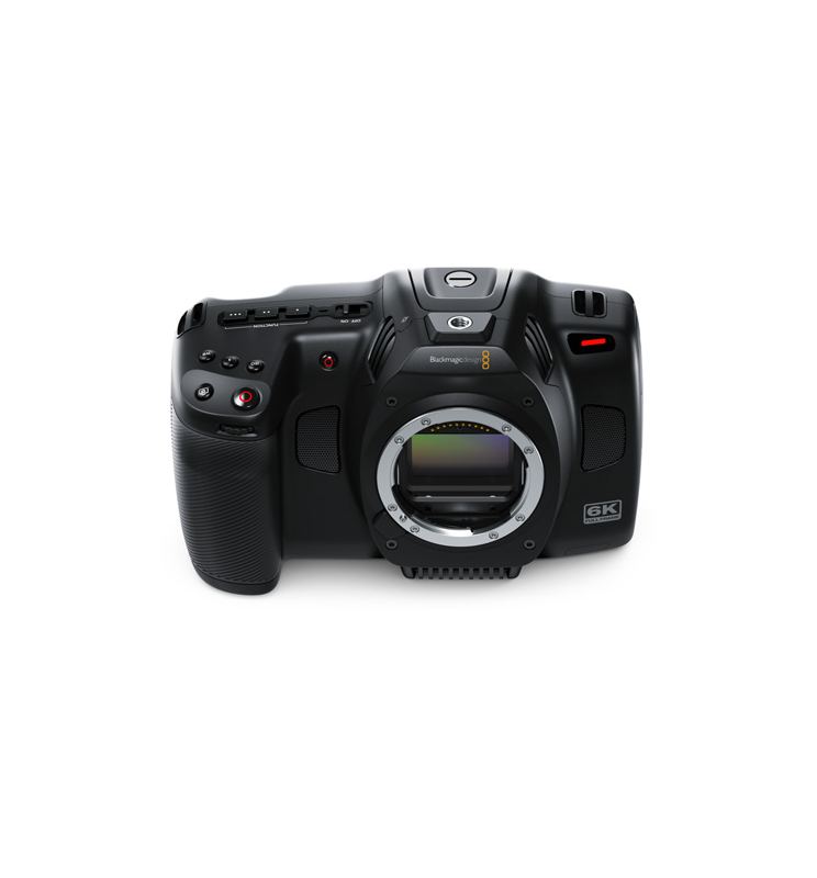 Pocket Cinema Camera 6K - Blackmagic