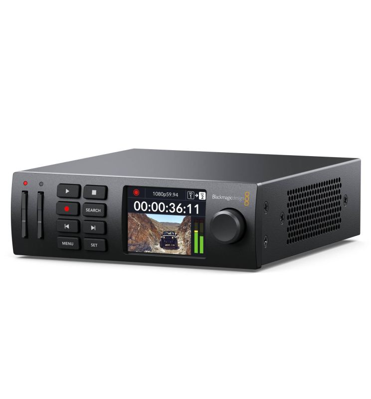HyperDeck Studio HD Plus - Blackmagic