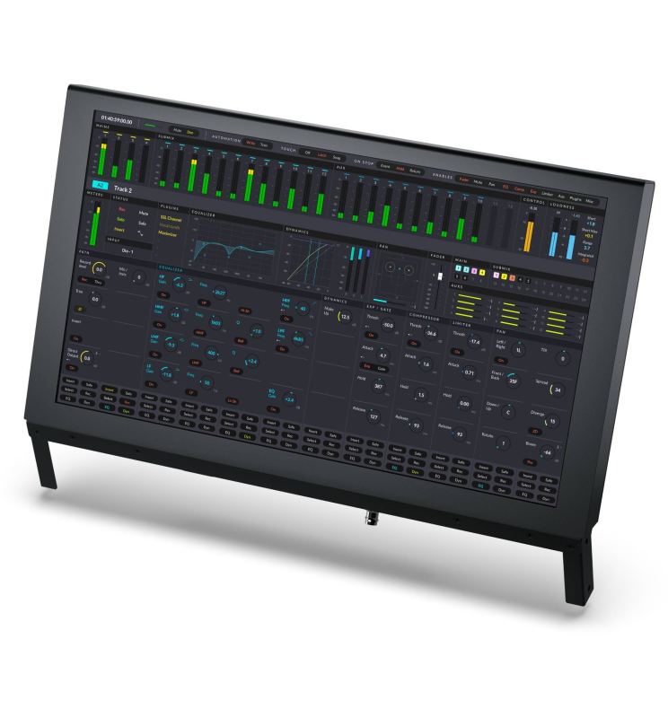 Fairlight Console LCD Monitor BLACKMAGIC