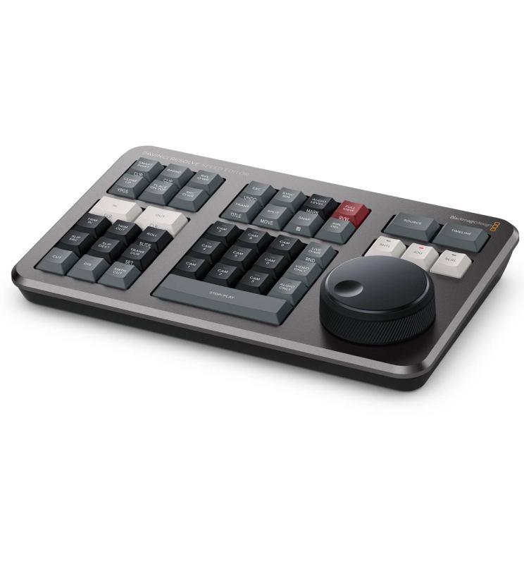 DaVinci Resolve Speed Editor DV/RES/BBPNLMLEKA