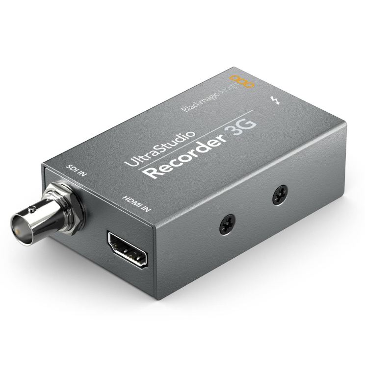 UltraStudio Recorder 3G (BDLKULSDMAREC3G) - Blackmagic | Buy Online