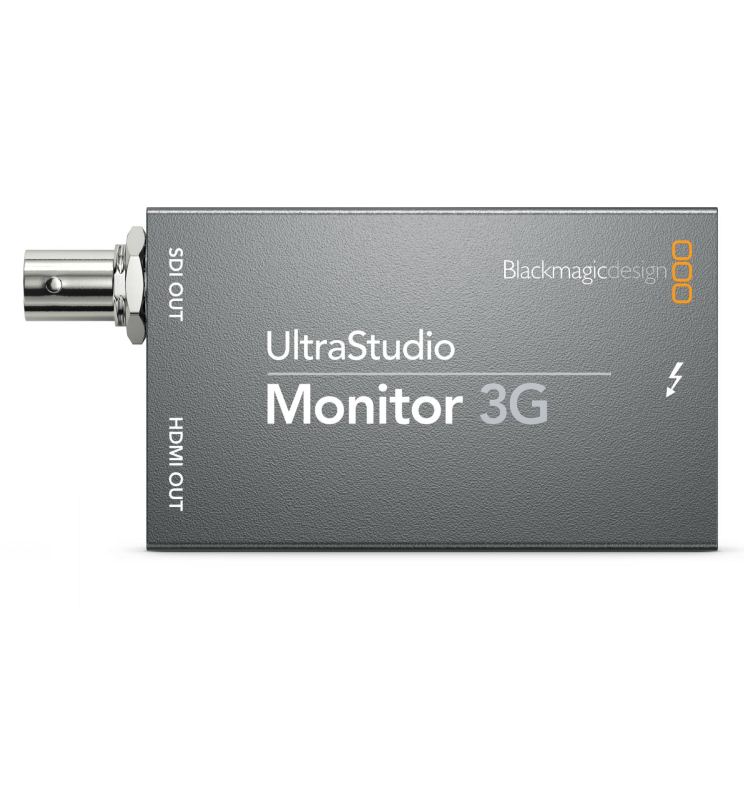 UltraStudio Monitor 3G (BDLKULSDMBREC3G) - Blackmagic | Buy UltraStudio Monitor 3G (BDLKULSDMBREC3G) - Blackmagic | Buy