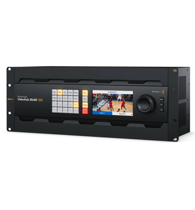 Videohub 80x80 12G - VHUBSMAS12G080080