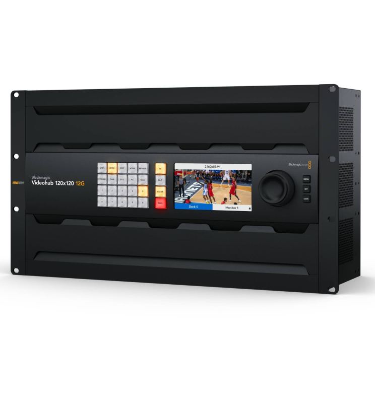 Videohub 120x120 12G VHUBSMAS12G120120