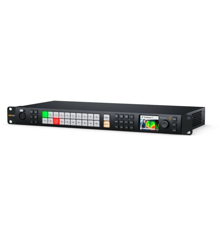 copy of ATEM Monitoring Rack Panel 40 - BlackMagic