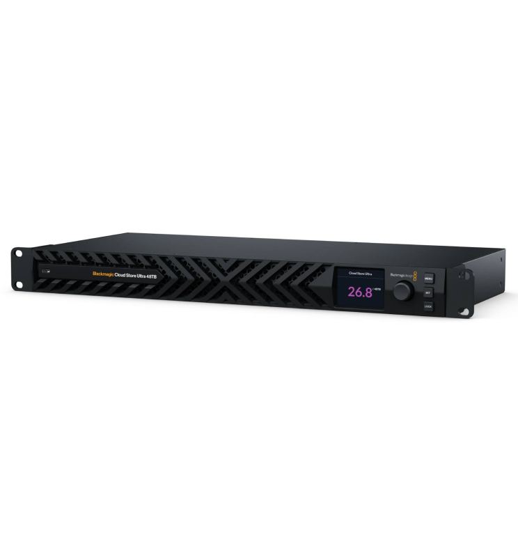 Cloud Store Ultra 48TB - BlackMagic