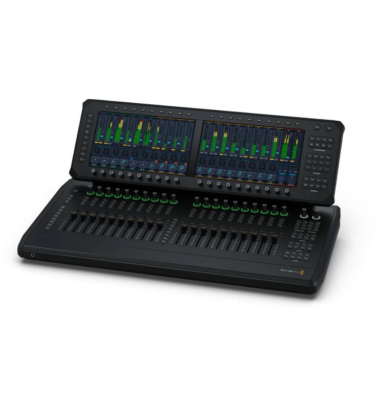 copy of Fairlight Live Audio Panel 40 - BlackMagic