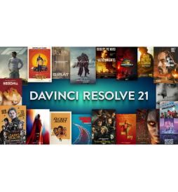 DaVinci Resolve Studio 21 DV/RESSTUD