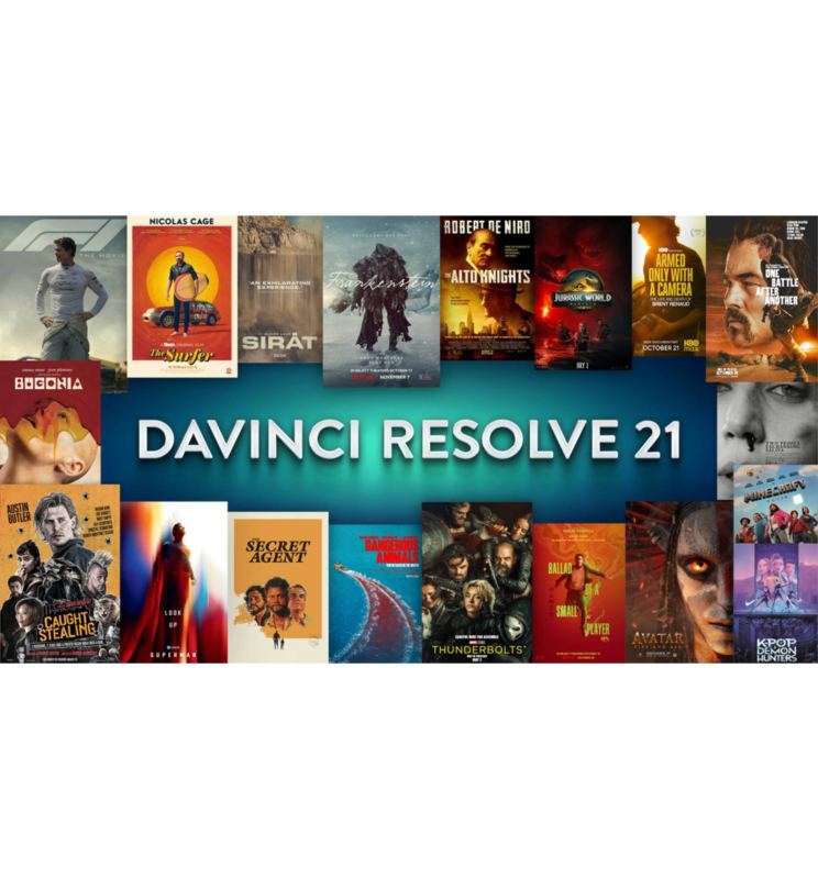 DaVinci Resolve Studio 21 DV/RESSTUD